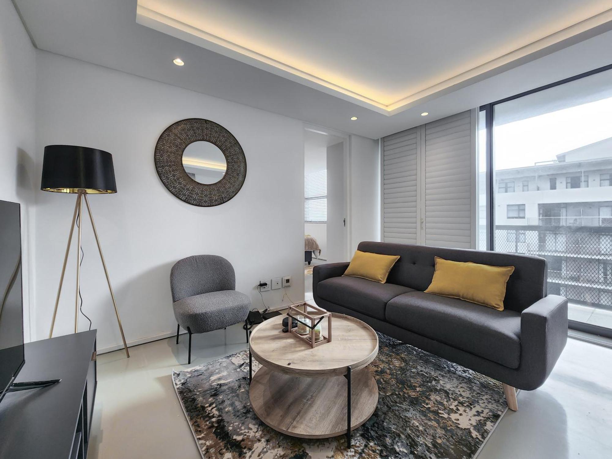 Elegant Minimalist In Vibrant Woodstock Cape Town